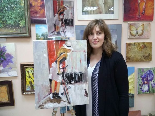 Мастер класс масляной живописи для взрослых и детей в Спб | Ярмарка Мастеров - ручная работа, handmade