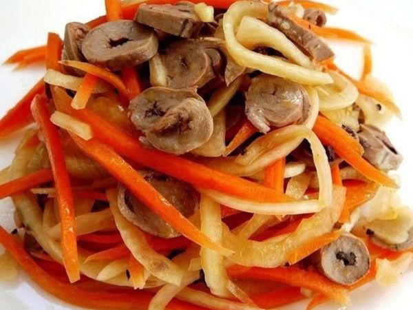 Салат «Сердечная история». Вкусный салат с заманчивым названием | Ярмарка Мастеров - ручная работа, handmade