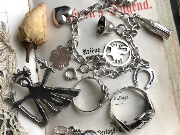 Анонс. Серебряные винтажные украшения | Ярмарка Мастеров - ручная работа, handmade