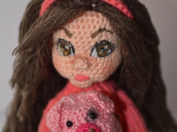 Вяжем куколку амигуруми Мэйб Пайнс | Ярмарка Мастеров - ручная работа, handmade