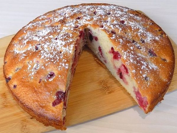 Открытый пирог с творожной начинкой и ягодами, пошаговый рецепт с фото на ккал