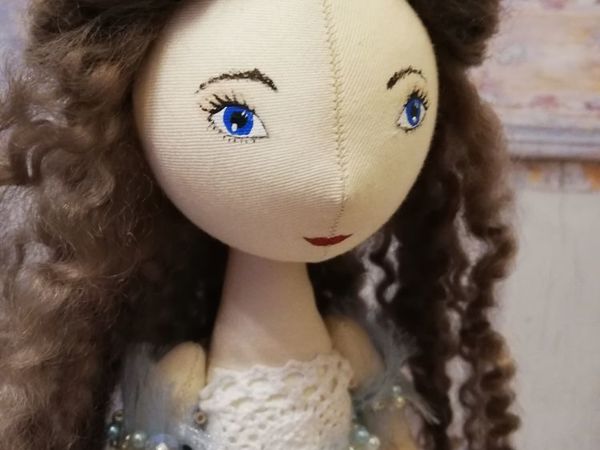 Стоимость куклы сделанной своими руками | Ярмарка Мастеров - ручная работа, handmade