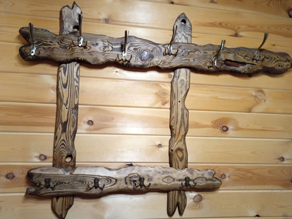 Мастерим настенную вешалку на скорую руку | Ярмарка Мастеров - ручная работа, handmade