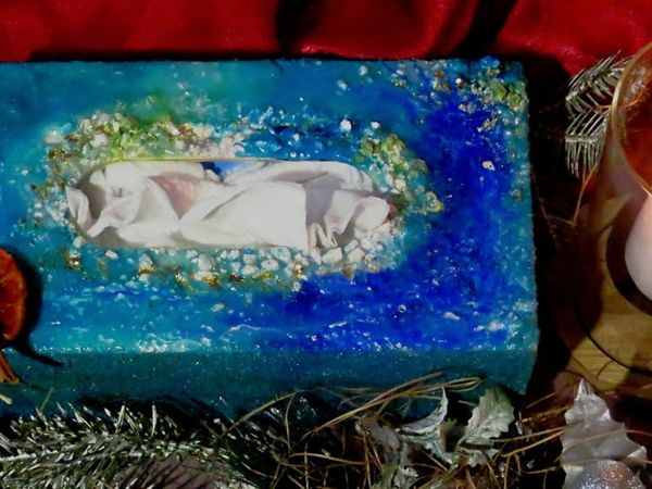 Декорируем деревянную салфетницу | Ярмарка Мастеров - ручная работа, handmade