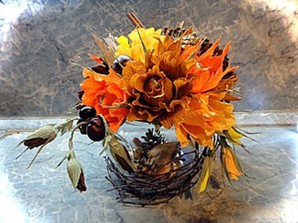 Букет из конфет для чайников | Ярмарка Мастеров - ручная работа, handmade