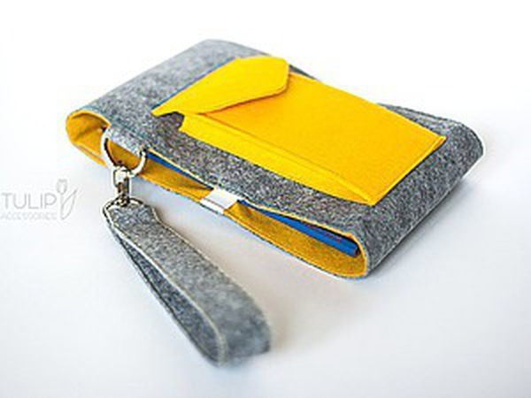 Colourful Felt Pencil Case With Your Own Hands | Livemaster - handmade
