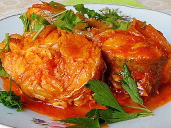 Сочная И Вкусная Рыба с Овощами в Томате. | Ярмарка Мастеров - ручная работа, handmade