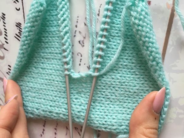 Hidden Knitted Stitch: How to Join Knitted Fabric Seamlessly | Livemaster - handmade