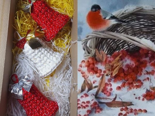 С Рождеством! | Ярмарка Мастеров - ручная работа, handmade