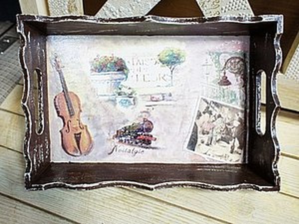 Декупаж. Тема на выбор! | Ярмарка Мастеров - ручная работа, handmade