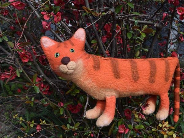 Без кота и жизнь не та! | Ярмарка Мастеров - ручная работа, handmade