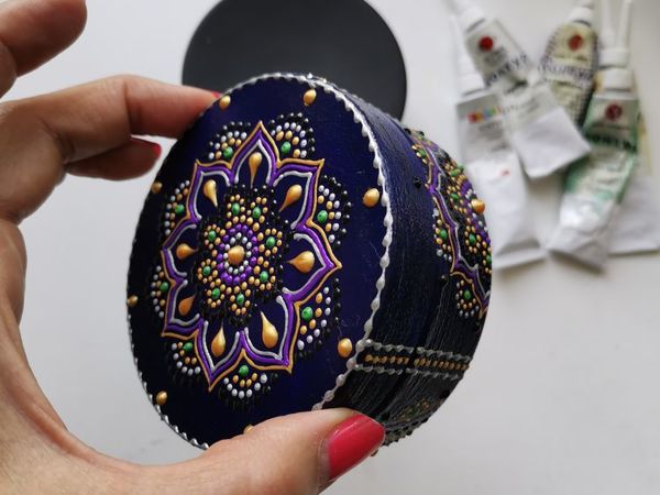 Превращаем баночку в шкатулку | Ярмарка Мастеров - ручная работа, handmade