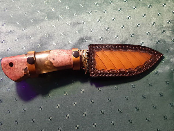 Нож ручной работы | Ярмарка Мастеров - ручная работа, handmade