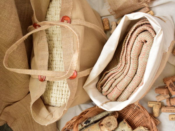 Упаковка пледа — отличный подарок | Ярмарка Мастеров - ручная работа, handmade