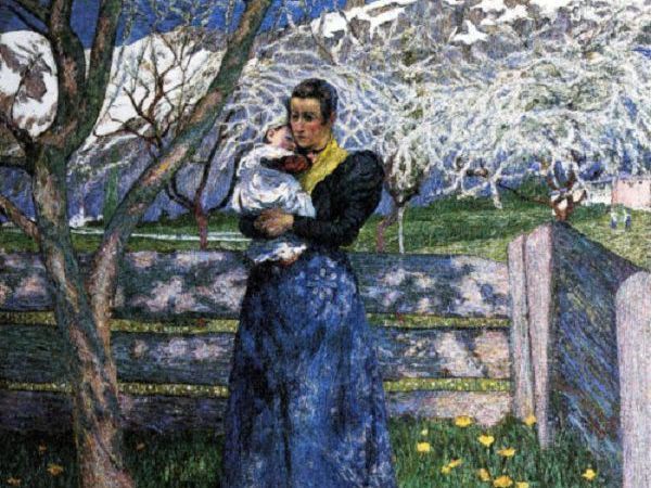 Giovanni Segantini — художник, воспевающий любовь | Ярмарка Мастеров - ручная работа, handmade