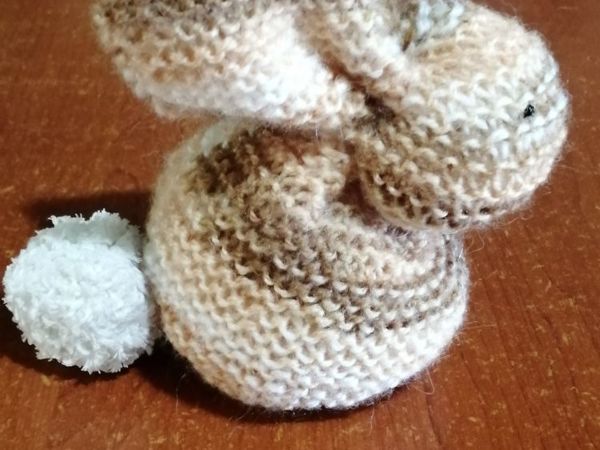 Вяжем с детьми кролика | Ярмарка Мастеров - ручная работа, handmade