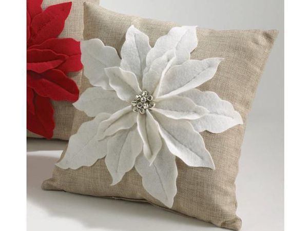 Do You Want to Make a Beautiful Cushion for the Holiday? We Still Have Time! | Livemaster - handmade