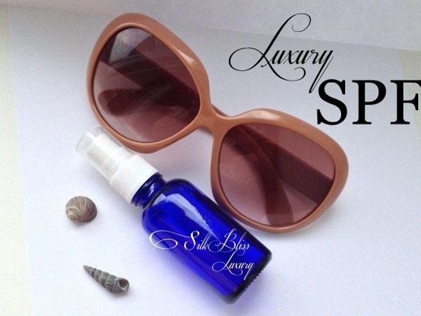 LUXURY SPF крем для лица солнцезащитный | Ярмарка Мастеров - ручная работа, handmade