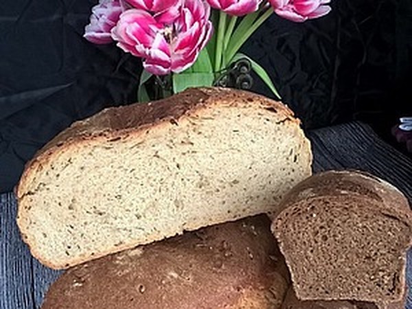 Как мы печём хлеб дома | Ярмарка Мастеров - ручная работа, handmade