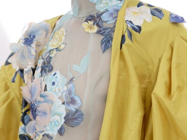 Наряд из коллекции весна-лето 2020 RalphAndRusso | Ярмарка Мастеров - ручная работа, handmade