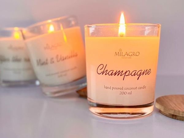 Яркий, сладковатый и насыщенный аромат Champagne | Ярмарка Мастеров - ручная работа, handmade