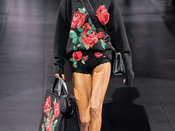 Dolce & Gabbana FW 2020 — тренд на крупную вязку | Ярмарка Мастеров - ручная работа, handmade