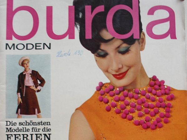 Burda moden- 5/1962 — Бурда Моден | Ярмарка Мастеров - ручная работа, handmade