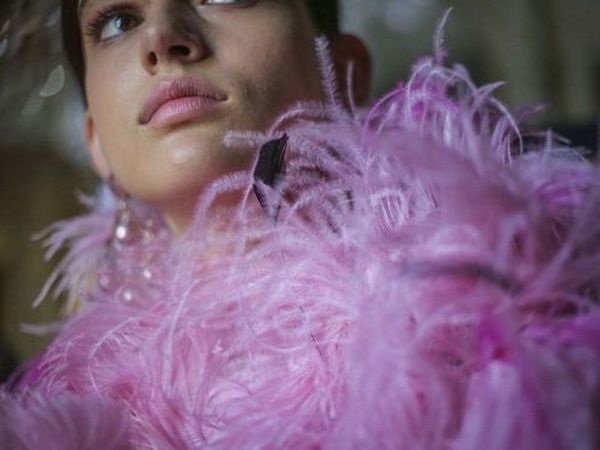 Осень в розовом свете. Коллекция ARMANI PRIVE осень-зима 2018 | Ярмарка Мастеров - ручная работа, handmade