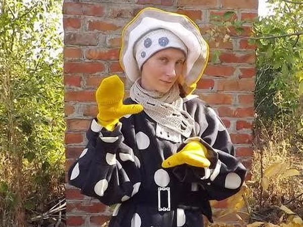 Пальто, сгоревшее в пожаре. | Ярмарка Мастеров - ручная работа, handmade