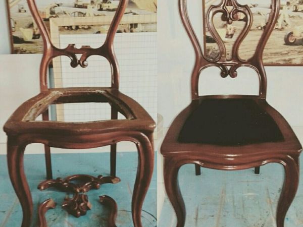 Реставрация стульев | Ярмарка Мастеров - ручная работа, handmade