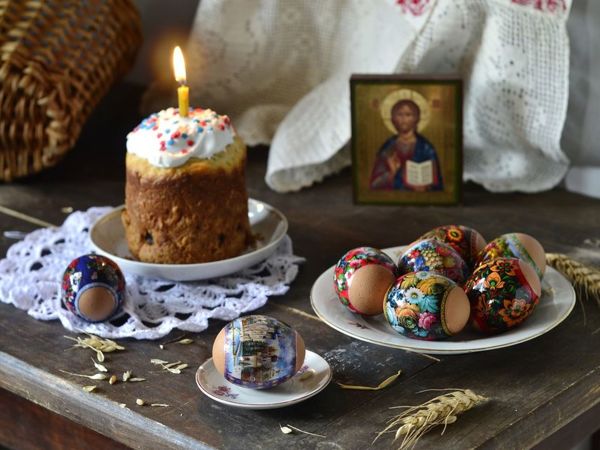 Христос воскрес! | Ярмарка Мастеров - ручная работа, handmade