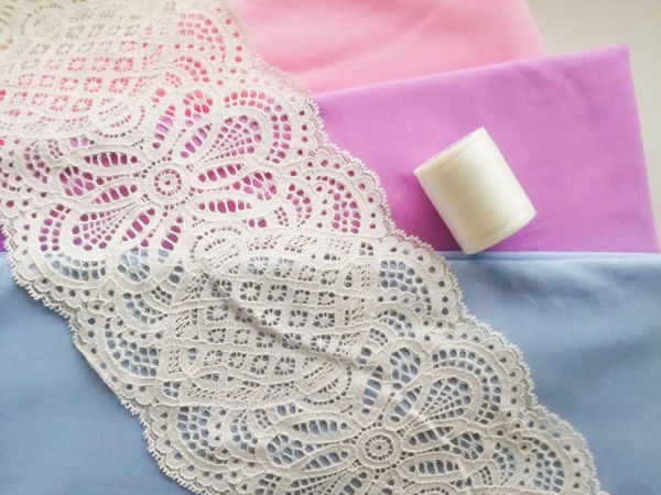 Новые весенние расцветки кружева и хлопка | Ярмарка Мастеров - ручная работа, handmade