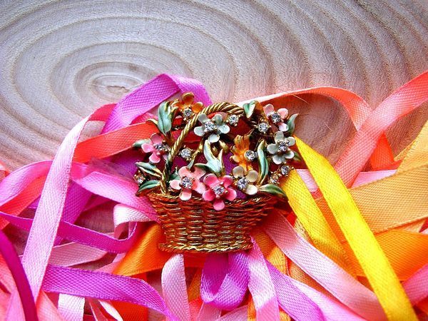 My Fair Lady. Bsk. Чудесная корзиночка. | Ярмарка Мастеров - ручная работа, handmade