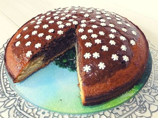 Медовый пирог к чаю. Простой видеорецепт | Ярмарка Мастеров - ручная работа, handmade