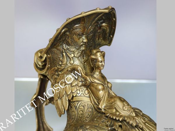 РАРИТЕТИЩЕ Кувшин антикварный бронза ангел Франция 4 | Ярмарка Мастеров - ручная работа, handmade
