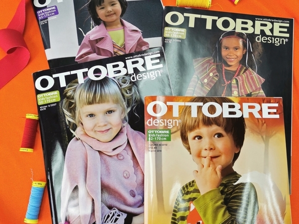 Эксклюзивные выпуски Ottobre Kids Fashion. Осень и зима 2006, 2007, 2010 | Ярмарка Мастеров - ручная работа, handmade