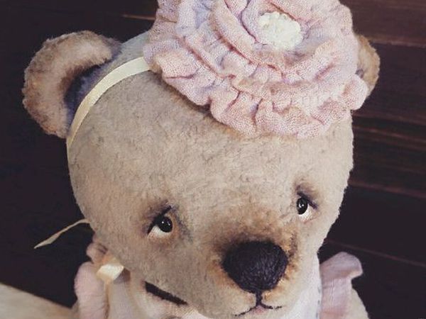 Розыгрыш милой мишутки от Олеси! | Ярмарка Мастеров - ручная работа, handmade