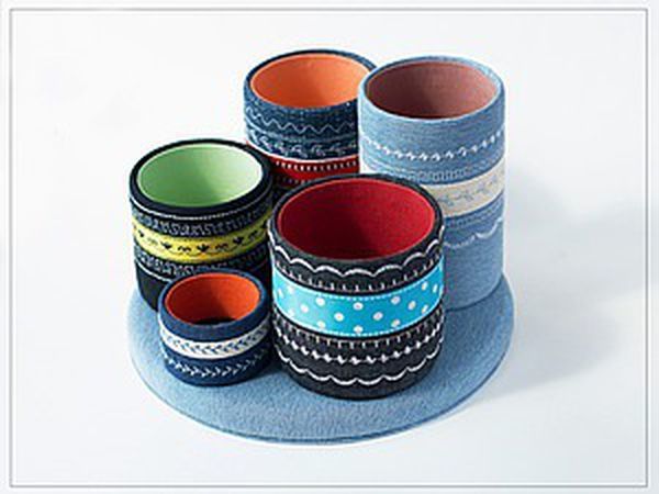 Making Sweet Organizers out of Cans | Livemaster - handmade Making Sweet Organizers out of Cans | Livemaster - handmade