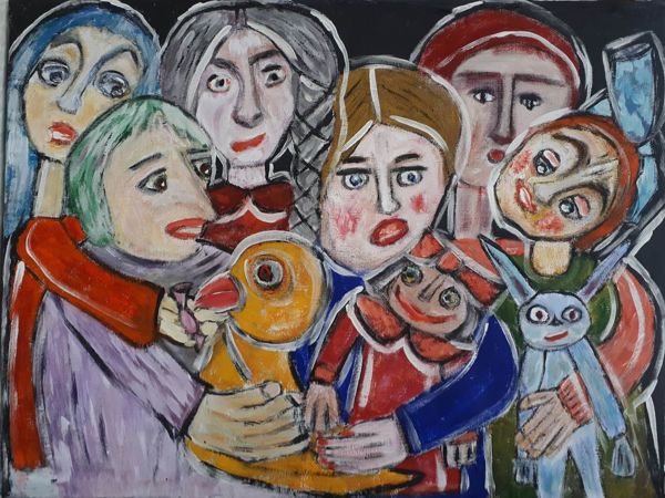 Картины в наличии — можно выбирать и забирать :) | Ярмарка Мастеров - ручная работа, handmade