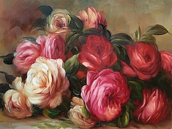 Натюрморт и цветы в живописи великих художников
