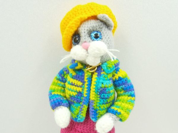 Кошка Викки | Ярмарка Мастеров - ручная работа, handmade