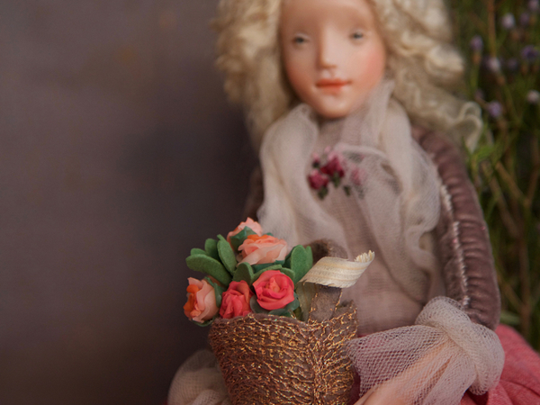 Дополнительные фотографии куклы Адель | Ярмарка Мастеров - ручная работа, handmade