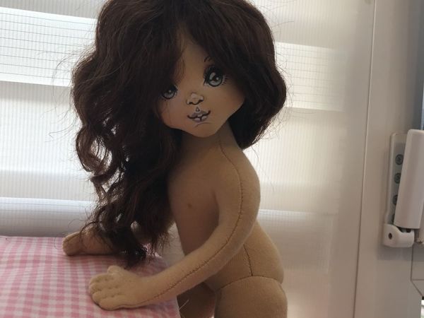 Куколка с подвижным телом | Ярмарка Мастеров - ручная работа, handmade