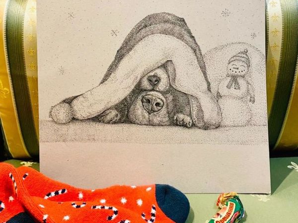 Процесс создания новогодних носиков | Ярмарка Мастеров - ручная работа, handmade Процесс создания новогодних носиков | Ярмарка Мастеров - ручная работа, handmade