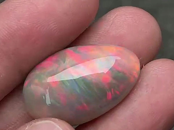 16,03 ct. Натуральный, природный Опал «Эксклюзив-Welo-Opal» | Ярмарка Мастеров - ручная работа, handmade