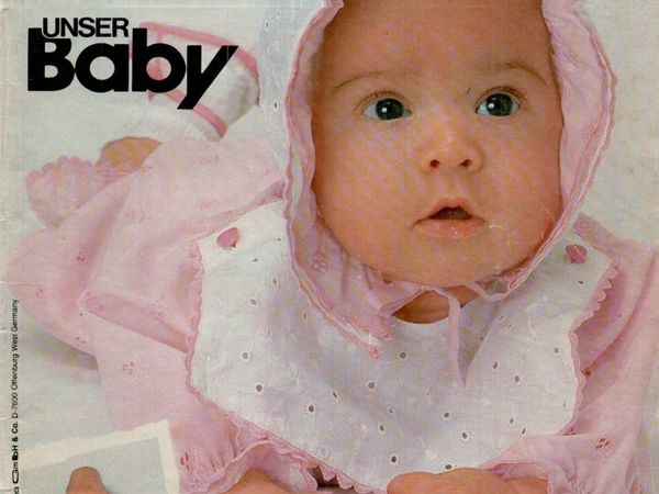 Burda Special Unser Baby 1985, E 807 | Ярмарка Мастеров - ручная работа, handmade