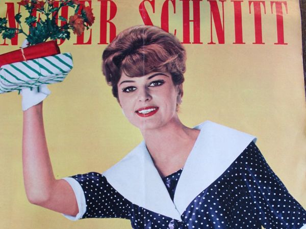 Neuer Schnitt — старый немецкий журнал мод 3/1960 | Ярмарка Мастеров - ручная работа, handmade