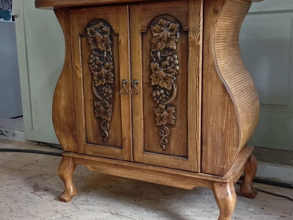 Новинка! Фигурный комод под старину | Ярмарка Мастеров - ручная работа, handmade Новинка! Фигурный комод под старину | Ярмарка Мастеров - ручная работа, handmade