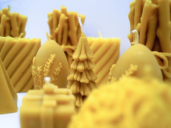 Производство свечей на нашей пасеке | Ярмарка Мастеров - ручная работа, handmade