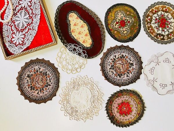Отдаю Антикварную коллекцию салфеток в шкатулке! | Ярмарка Мастеров - ручная работа, handmade